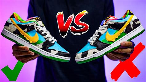 nike sb ben and jerry fake vs real|are ben and jerry's dunky real.